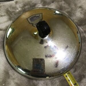 Farberware Replacement Lid 6.5" Diameter Aluminum Stainless 2qt Sauce Pan USA